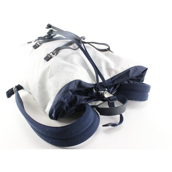 Louis Vuitton White Monogram Antarctica Ultralight Backpack 2LV0413C - Picture 3 of 12